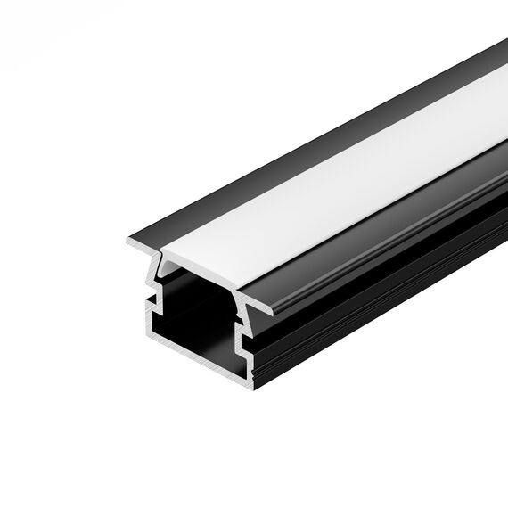 Arlight 040734 Профиль PDS-FS-2000 ANOD BLACK (Arlight, Алюминий) - ! УПАКОВКА СОСТОИТ ИЗ - 2 м/п