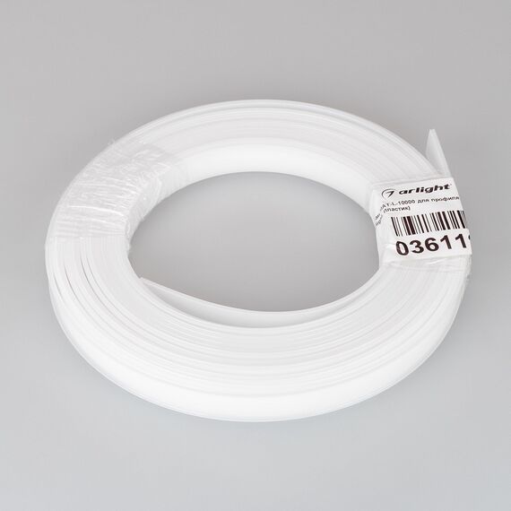 Arlight 036119 Экран MAT-L-10000 для профиля PLS-LOCK (Arlight, Пластик) - ! УПАКОВКА СОСТОИТ ИЗ - 10 м/п, изображение 6