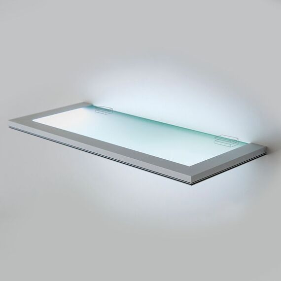 Arlight 019191 Профиль KLUS-GLASS-810-2000 ANOD (Arlight, Алюминий) - ! УПАКОВКА СОСТОИТ ИЗ - 2 м/п, изображение 3