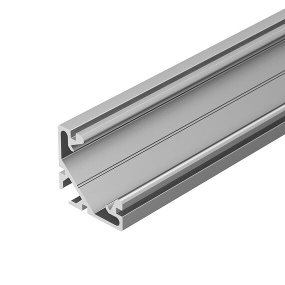 Arlight 023862 Профиль PDS45-LITE-2000 ANOD (Arlight, Алюминий) - ! УПАКОВКА СОСТОИТ ИЗ - 2 м/п, изображение 3