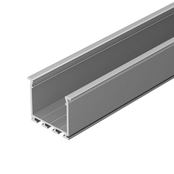 Arlight 016446 Профиль PLS-LOCK-H25-FS-2000 ANOD (Arlight, Алюминий) - ! УПАКОВКА СОСТОИТ ИЗ - 2 м/п, изображение 4