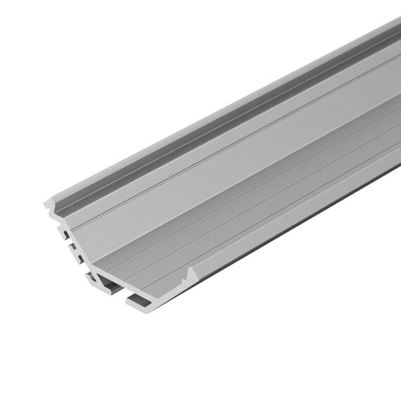 Arlight 020898 Профиль KLUS-P45-2000 ANOD (Arlight, Алюминий) - ! УПАКОВКА СОСТОИТ ИЗ - 2 м/п, изображение 4