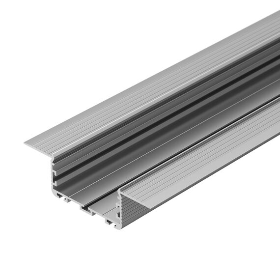 Arlight 028918 Профиль KLUS-POWER-W50H25-F-HIDE-2000 (Arlight, Алюминий) - ! УПАКОВКА СОСТОИТ ИЗ - 2 м/п, изображение 4