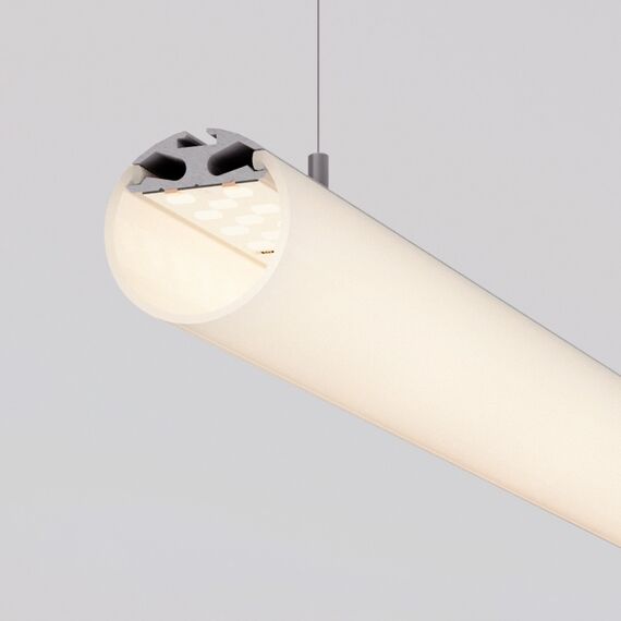 Arlight 023860 Профиль ROUND-D30-2000 ANOD (Arlight, Алюминий) - ! УПАКОВКА СОСТОИТ ИЗ - 2 м/п, изображение 9