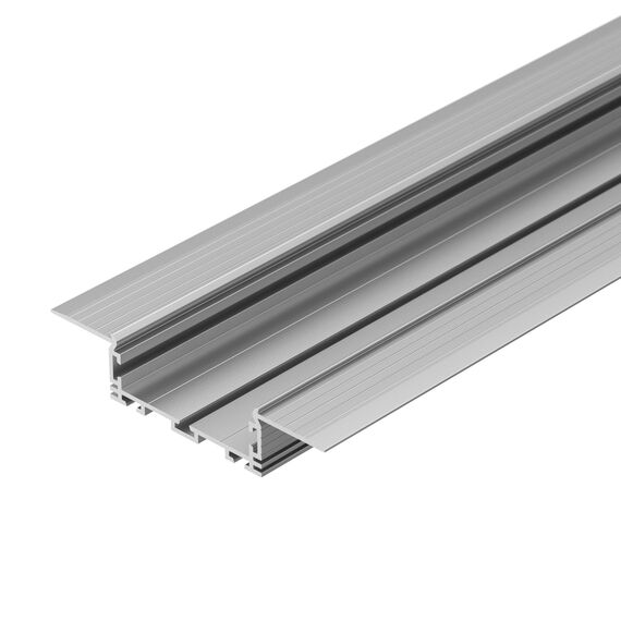 Arlight 028917 Профиль KLUS-POWER-W50H16-F-HIDE-2000 (Arlight, Алюминий) - ! УПАКОВКА СОСТОИТ ИЗ - 2 м/п, изображение 3