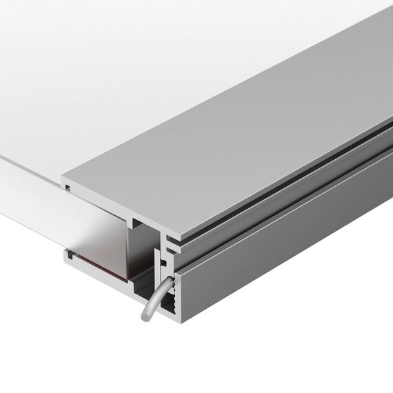 Arlight 019191 Профиль KLUS-GLASS-810-2000 ANOD (Arlight, Алюминий) - ! УПАКОВКА СОСТОИТ ИЗ - 2 м/п, изображение 6