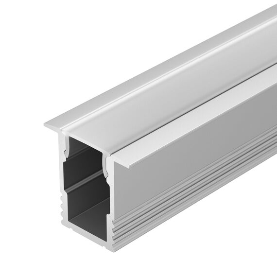 Arlight 023715 Профиль SL-MINI-8-H12-F12-2000 ANOD (Arlight, Алюминий) - ! УПАКОВКА СОСТОИТ ИЗ - 2 м/п, изображение 2