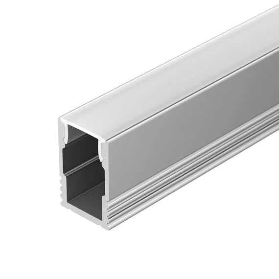 Arlight 023714 Профиль SL-MINI-8-H12-2000 ANOD (Arlight, Алюминий) - ! УПАКОВКА СОСТОИТ ИЗ - 2 м/п, изображение 2