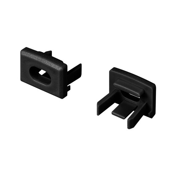 Arlight 045496 Заглушка PIK-1007 черная с отверстием (Arlight, Пластик) - ! УПАКОВКА СОСТОИТ ИЗ - 1 компл