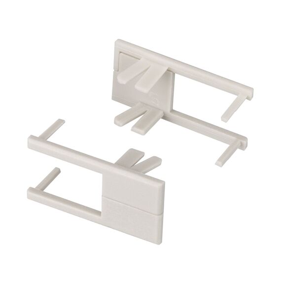 Arlight 019192 Заглушка KLUS-GLASS-810 (Arlight, Пластик) - ! УПАКОВКА СОСТОИТ ИЗ - 10 компл