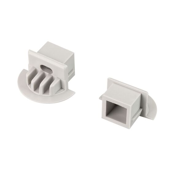 Arlight 012043 Заглушка для PDS-F с отверстием (Arlight, Пластик) - ! УПАКОВКА СОСТОИТ ИЗ - 10 шт, изображение 2