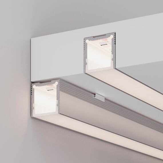 Arlight 023722 Профиль SL-SLIM20-H20-2000 ANOD (Arlight, Алюминий) - ! УПАКОВКА СОСТОИТ ИЗ - 2 м/п, изображение 7