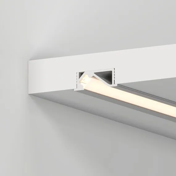 Arlight 031120(1) Профиль SL-BEVEL-2000 ANOD (Arlight, Алюминий) - ! УПАКОВКА СОСТОИТ ИЗ - 2 м/п, изображение 5