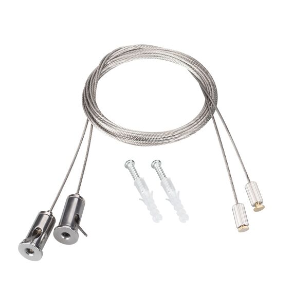 Arlight 050130 Подвес ARL 2x2m Set (Pad 6x1,2mm)  (Arlight, Металл) 050130