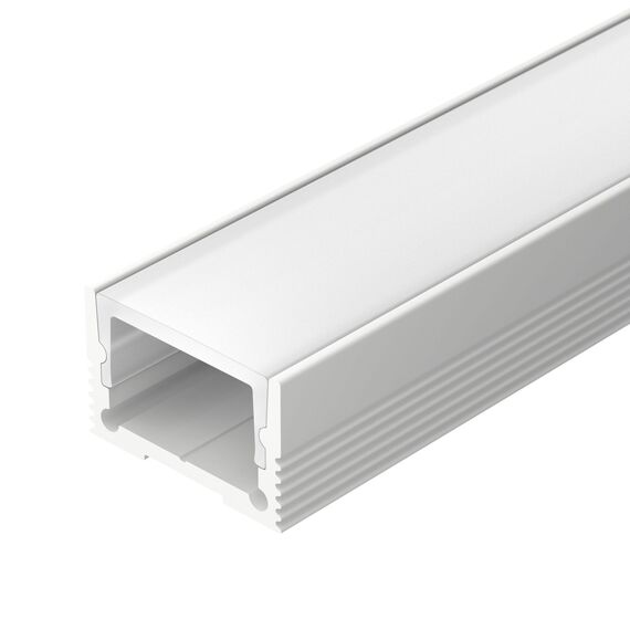 Arlight 037113 Профиль SL-SLIM20-H13-2000 WHITE (Arlight, Алюминий) - ! УПАКОВКА СОСТОИТ ИЗ - 2 м/п
