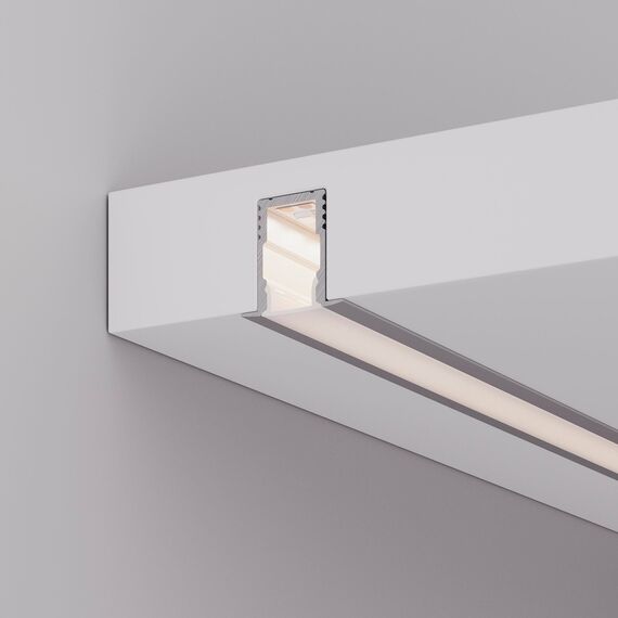 Arlight 023715 Профиль SL-MINI-8-H12-F12-2000 ANOD (Arlight, Алюминий) - ! УПАКОВКА СОСТОИТ ИЗ - 2 м/п, изображение 5