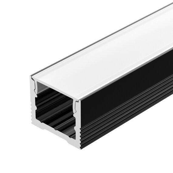 Arlight 032997 Профиль SL-SLIM-H13M-2000 BLACK (Arlight, Алюминий) - ! УПАКОВКА СОСТОИТ ИЗ - 2 м/п, изображение 2