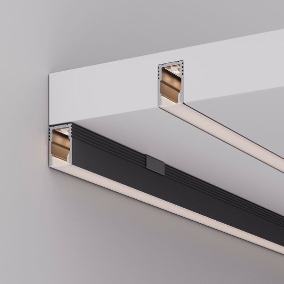 Arlight 037106 Профиль SL-MINI-8-H12-2000 BLACK (Arlight, Алюминий) - ! УПАКОВКА СОСТОИТ ИЗ - 2 м/п, изображение 8