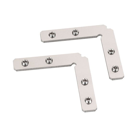 Arlight 042771 Соединитель профиля KLUS-ZM-90 (Arlight, Металл) - ! УПАКОВКА СОСТОИТ ИЗ - 2 шт