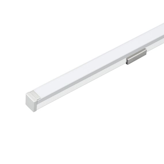 Arlight 036832 Профиль с экраном SL-MINI-8-2000 ANOD+OPAL (Arlight, Алюминий) - ! УПАКОВКА СОСТОИТ ИЗ - 1 компл, изображение 3