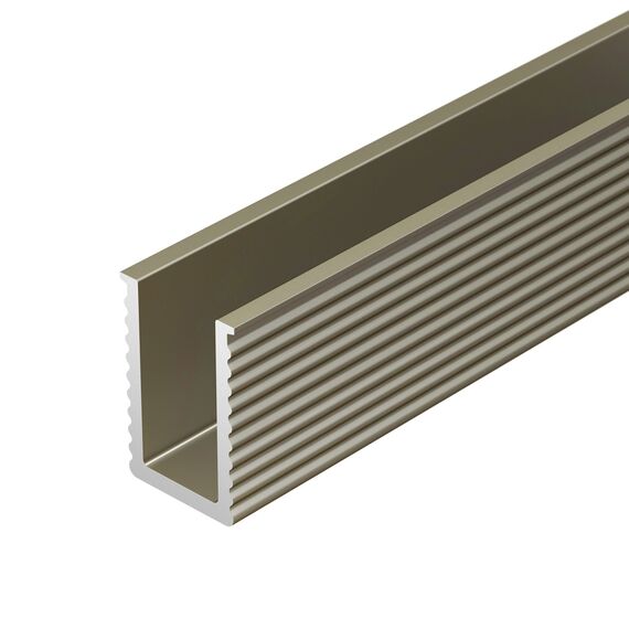 Arlight 038203 Профиль SL-MINI-6-H9-2000 ANOD OLIVE GREY (Arlight, Алюминий) - ! УПАКОВКА СОСТОИТ ИЗ - 2 м/п, изображение 6