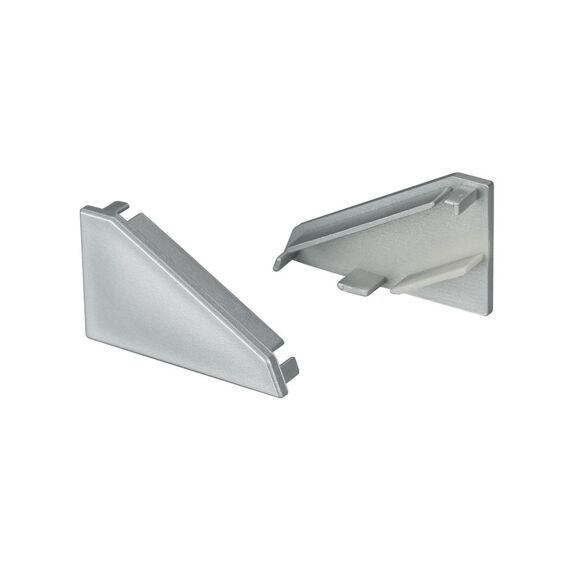 Arlight 025966 Заглушка светонепроницаемая KLUS-P45.30M FLAT правая (Arlight, Пластик) - ! УПАКОВКА СОСТОИТ ИЗ - 10 шт