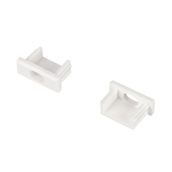 Arlight 018600 Заглушка для MIC белая с отверстием (Arlight, Пластик) - ! УПАКОВКА СОСТОИТ ИЗ - 10 шт