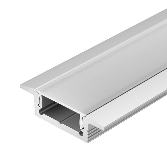 Arlight 023717 Профиль SL-SLIM-H7-F25-2000 ANOD (Arlight, Алюминий) - ! УПАКОВКА СОСТОИТ ИЗ - 2 м/п, изображение 2