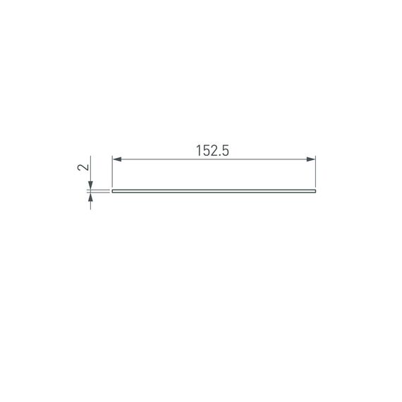 Arlight 017266 Экран прозрачный для MULTI (Arlight, Пластик) - ! УПАКОВКА СОСТОИТ ИЗ - 2 м/п, изображение 3