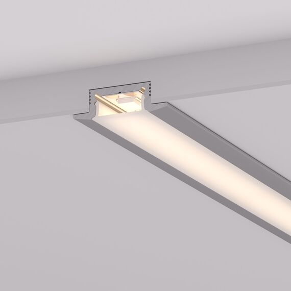 Arlight 023717 Профиль SL-SLIM-H7-F25-2000 ANOD (Arlight, Алюминий) - ! УПАКОВКА СОСТОИТ ИЗ - 2 м/п, изображение 7