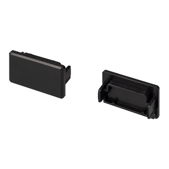 Arlight 033645 Заглушка PLS-LOCK-H16-SMT черная глухая (Arlight, Пластик) - ! УПАКОВКА СОСТОИТ ИЗ - 1 компл