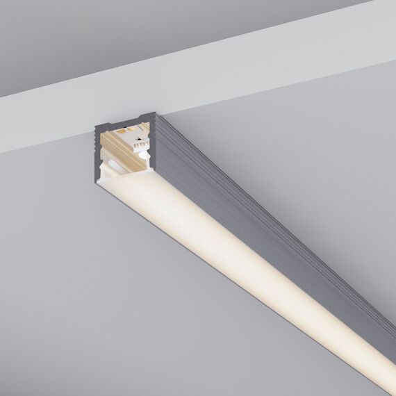 Arlight 032997 Профиль SL-SLIM-H13M-2000 BLACK (Arlight, Алюминий) - ! УПАКОВКА СОСТОИТ ИЗ - 2 м/п, изображение 3