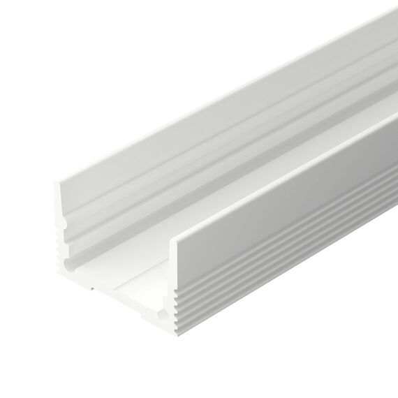 Arlight 037113 Профиль SL-SLIM20-H13-2000 WHITE (Arlight, Алюминий) - ! УПАКОВКА СОСТОИТ ИЗ - 2 м/п, изображение 4