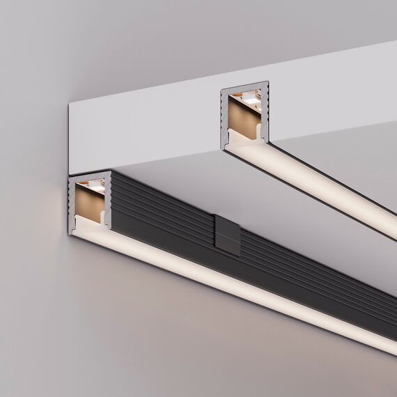 Arlight 030514 Профиль SL-MINI-8-2000 ANOD BLACK (Arlight, Алюминий) - ! УПАКОВКА СОСТОИТ ИЗ - 2 м/п, изображение 9