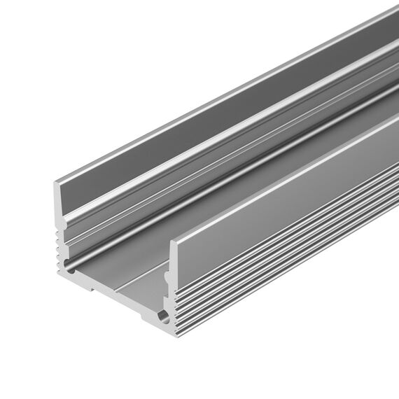 Arlight 036036 Профиль SL-SLIM20-H13-3000 ANOD (Arlight, Алюминий) - ! УПАКОВКА СОСТОИТ ИЗ - 3 м/п, изображение 3