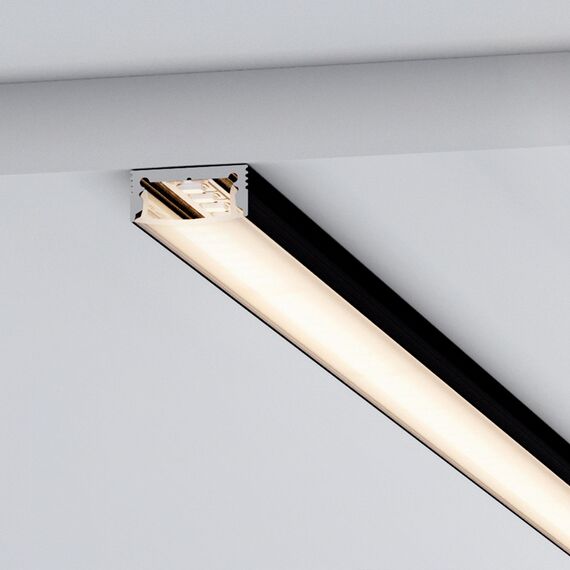 Arlight 037110 Профиль SL-SLIM-H7-2000 BLACK (Arlight, Алюминий) - ! УПАКОВКА СОСТОИТ ИЗ - 2 м/п, изображение 8