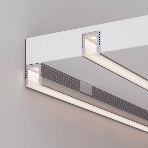 Arlight 036832 Профиль с экраном SL-MINI-8-2000 ANOD+OPAL (Arlight, Алюминий) - ! УПАКОВКА СОСТОИТ ИЗ - 1 компл, изображение 14