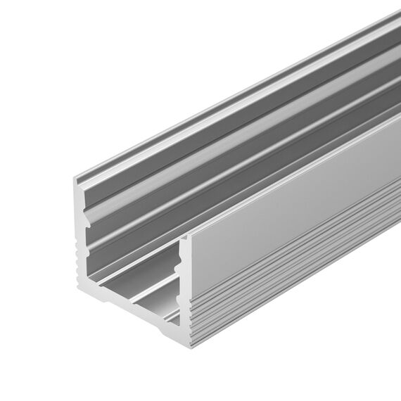 Arlight 036039 Профиль SL-SLIM-H13M-3000 ANOD (Arlight, Алюминий) - ! УПАКОВКА СОСТОИТ ИЗ - 3 м/п, изображение 4