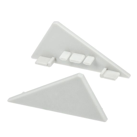 Arlight 019188 Заглушка для LOCK-FM правая (Arlight, Пластик) - ! УПАКОВКА СОСТОИТ ИЗ - 10 шт