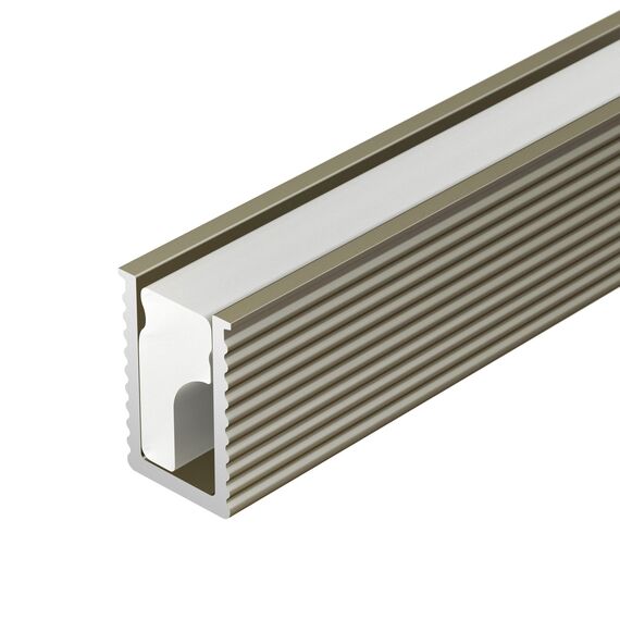 Arlight 038203 Профиль SL-MINI-6-H9-2000 ANOD OLIVE GREY (Arlight, Алюминий) - ! УПАКОВКА СОСТОИТ ИЗ - 2 м/п