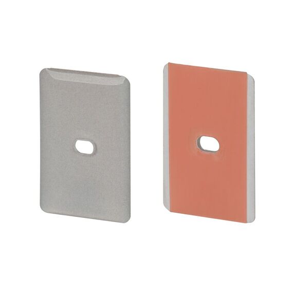 Arlight 013288 Заглушка для EX с отверстием объемная (Arlight, Пластик) - ! УПАКОВКА СОСТОИТ ИЗ - 10 шт