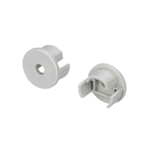 Arlight 025961 Заглушка ROUND-D18-FLAT с отверстием (Arlight, Пластик) - ! УПАКОВКА СОСТОИТ ИЗ - 10 шт