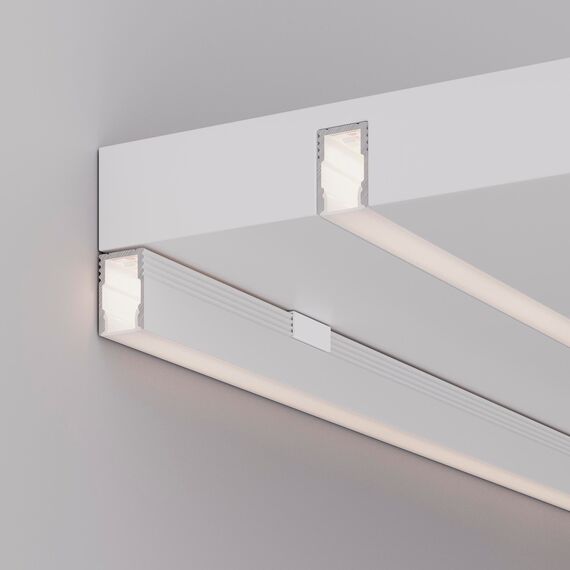 Arlight 037107 Профиль SL-MINI-8-H12-2000 WHITE (Arlight, Алюминий) - ! УПАКОВКА СОСТОИТ ИЗ - 2 м/п, изображение 8