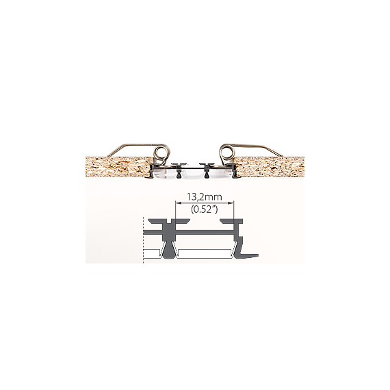 Arlight 016025 Пружинный держатель для PHS-3X-F (Arlight, Металл) - ! УПАКОВКА СОСТОИТ ИЗ - 10 шт, изображение 4