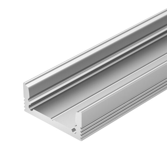 Arlight 036033 Профиль SL-SLIM-H7-3000 ANOD (Arlight, Алюминий) - ! УПАКОВКА СОСТОИТ ИЗ - 3 м/п, изображение 4