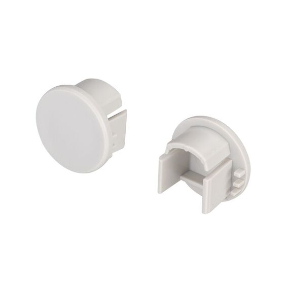 Arlight 026185 Заглушка для PDS-R под экран ROUND-D18 глухая (Arlight, Пластик) - ! УПАКОВКА СОСТОИТ ИЗ - 10 шт