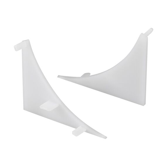 Arlight 022011 Заглушка для KARNIZ-HIDE правая (Arlight, Пластик) - ! УПАКОВКА СОСТОИТ ИЗ - 2 шт