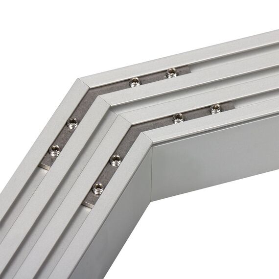 Arlight 019276 Соединитель профиля PLS-ZM-135 (Arlight, Металл) - ! УПАКОВКА СОСТОИТ ИЗ - 2 шт, изображение 3