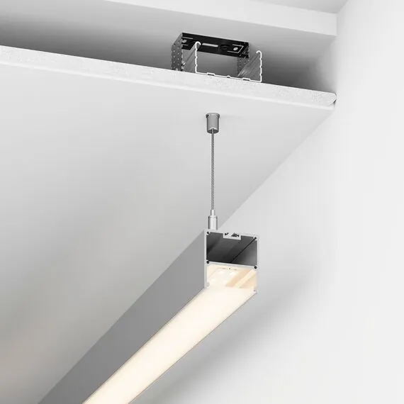 Arlight 027990 Профиль с экраном SL-LINE-5050-2500 BLACK+OPAL (Arlight, Алюминий) - ! УПАКОВКА СОСТОИТ ИЗ - 1 компл, изображение 10