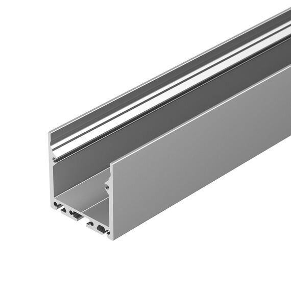 Arlight 020462 Профиль с экраном SL-LINE-3535-2500 ANOD+OPAL (Arlight, Алюминий) - ! УПАКОВКА СОСТОИТ ИЗ - 1 компл, изображение 4